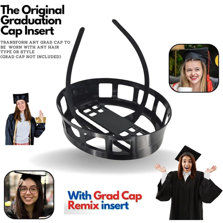 Adjustable Graduation Hat Supporting Frame Graduation Hat Stabilizer - Box