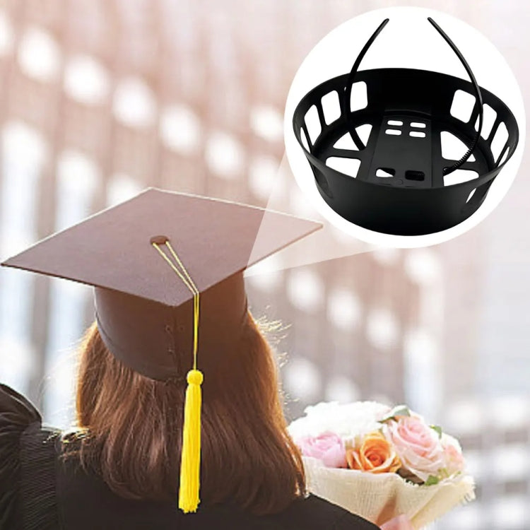 Adjustable Graduation Hat Supporting Frame Graduation Hat Stabilizer - Box