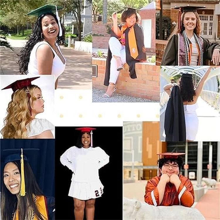 Adjustable Graduation Hat Supporting Frame Graduation Hat Stabilizer - Box