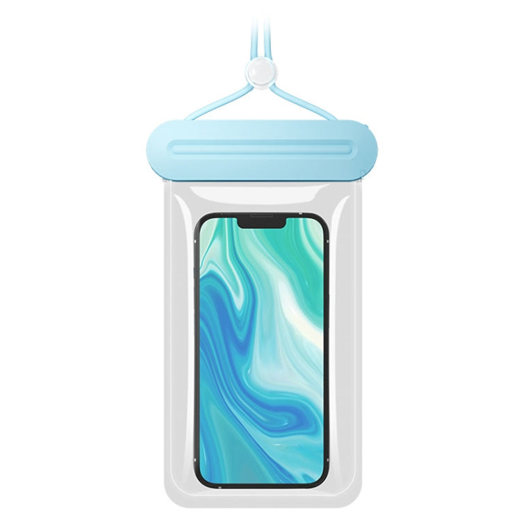 TPU Transparent Mobile Phone Waterproof Bag Swimming Drifting Diving Phones Waterproof Protective Case