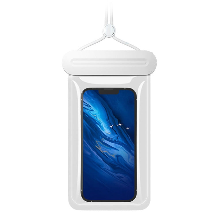TPU Transparent Mobile Phone Waterproof Bag Swimming Drifting Diving Phones Waterproof Protective Case