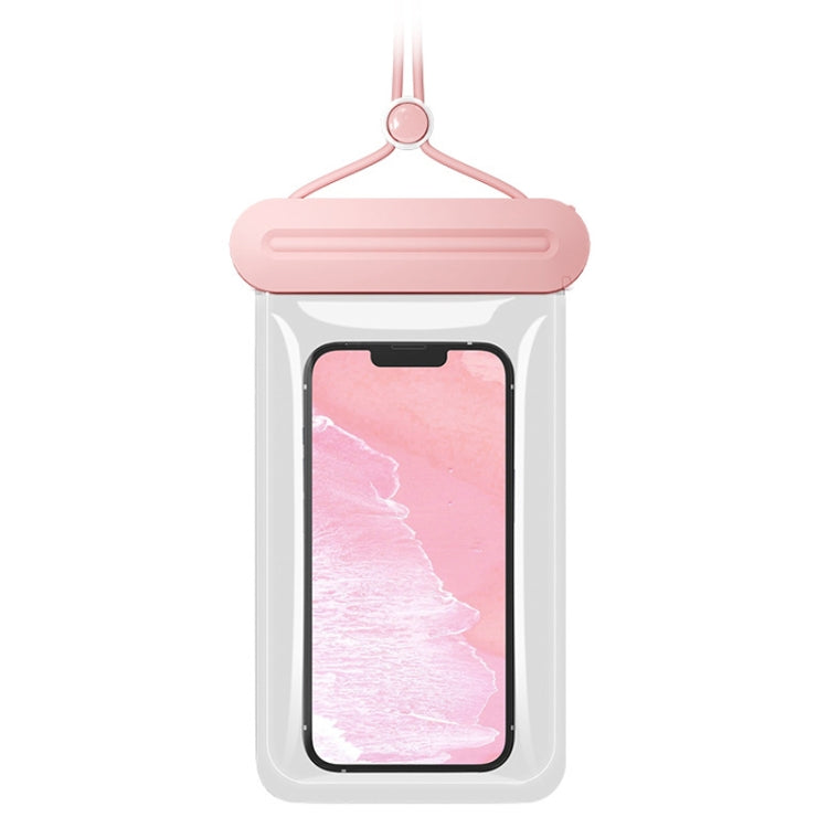 TPU Transparent Mobile Phone Waterproof Bag Swimming Drifting Diving Phones Waterproof Protective Case