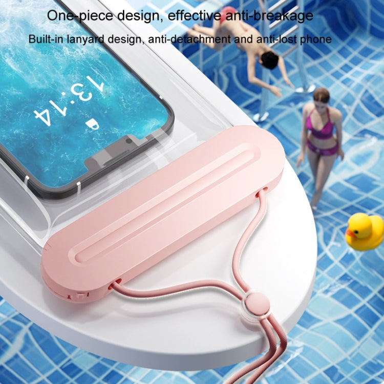 TPU Transparent Mobile Phone Waterproof Bag Swimming Drifting Diving Phones Waterproof Protective Case
