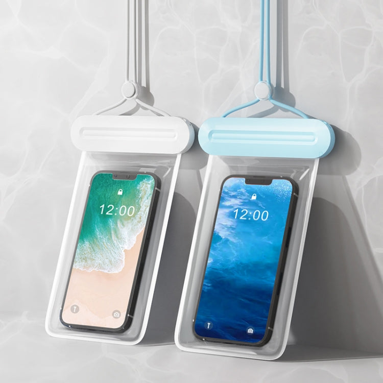 TPU Transparent Mobile Phone Waterproof Bag Swimming Drifting Diving Phones Waterproof Protective Case