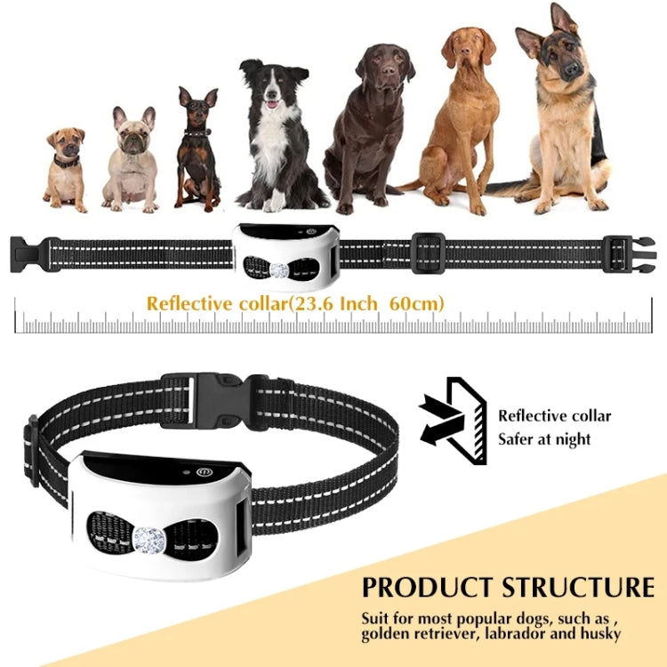 1 Drag 3 Pet Electronic Fence Wireless Stop Barker Outdoor Dog Collar Remote Control Dog Trainer