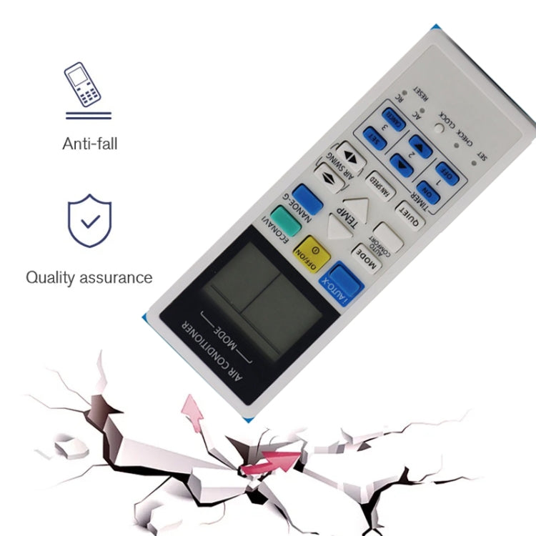 For Panasonic Air Conditioner A75C4543 Remote Control