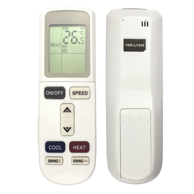 For AUX Air Conditioner YKR-L / 102E Remote Control