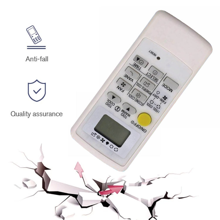 For Mitsubishi MP04A MP07A MH08B Air Conditioner Remote Control