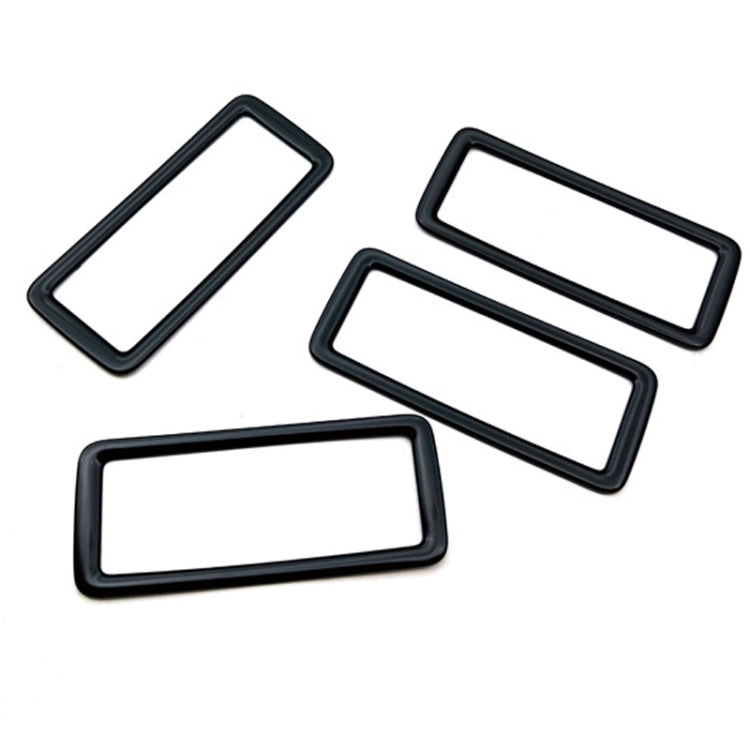 For Toyota 2022 Voxy/Noah 90 Series Rear Air Vent Decorative Frame