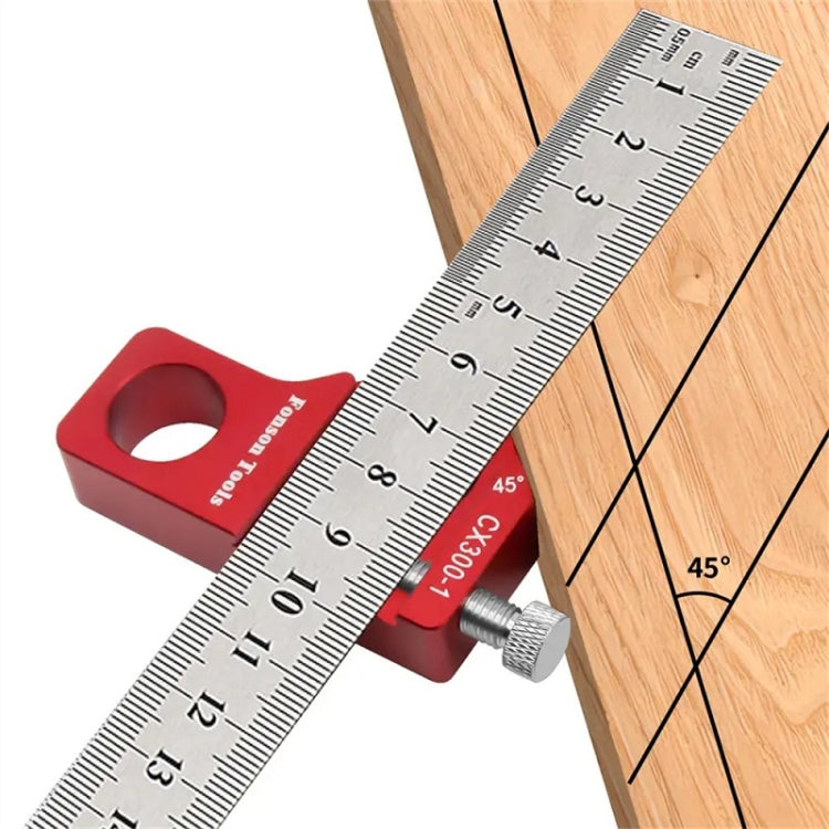 Fonson Woodworking Marking Square Ruler Measuring Tool - Main Body