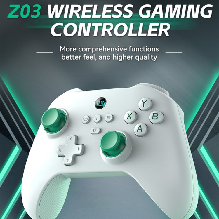 Z03 Wireless Bluetooth Game Controller For Switch / IOS / Android / PC / PS3 / PS4, Spec: Black