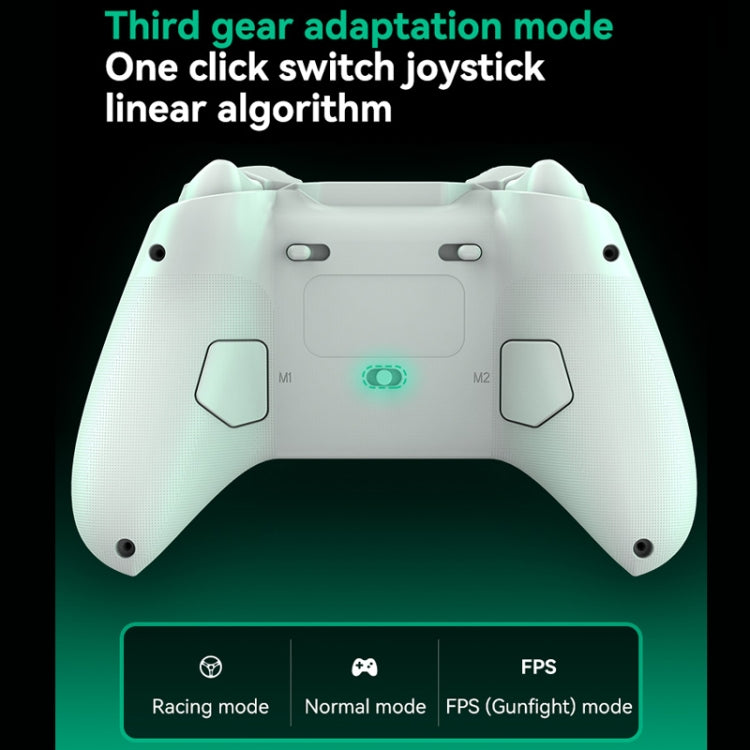 Z03 Wireless Bluetooth Game Controller For Switch / IOS / Android / PC / PS3 / PS4, Spec: Star White+Bracket