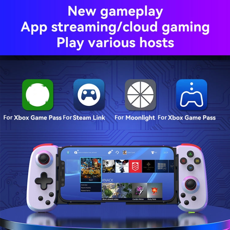 Bluetooth Stretchable Game Controller for Nintendo Switch / PC / IOS / Android