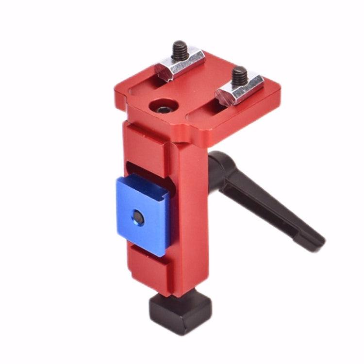Woodworking Slide Backing Connector DIY Milling Flip Table - 45 Type