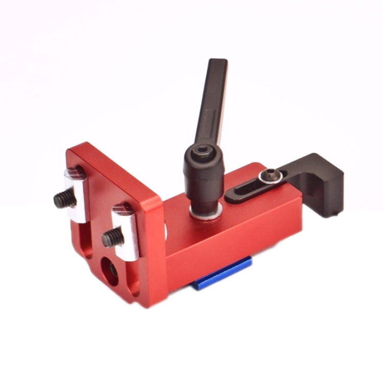 Woodworking Slide Backing Connector DIY Milling Flip Table - 45 Type