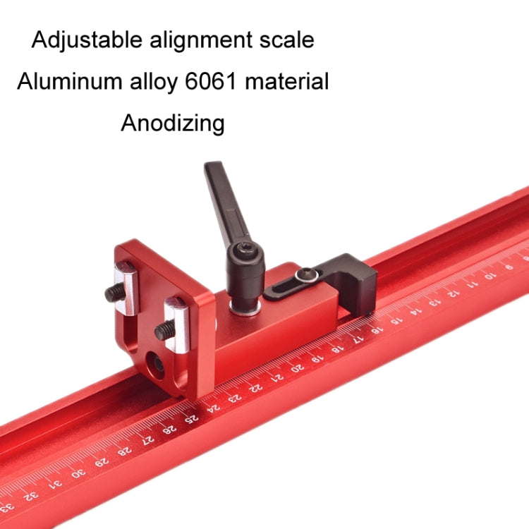 Woodworking Slide Backing Connector DIY Milling Flip Table - 45 Type