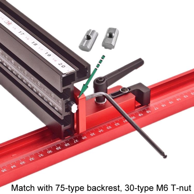 Woodworking Slide Backing Connector DIY Milling Flip Table - 45 Type
