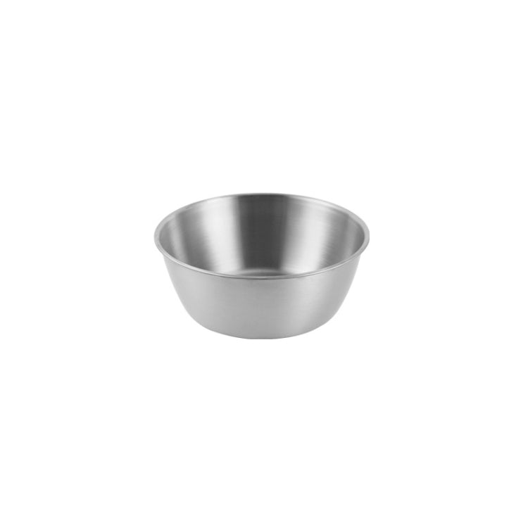 304 Stainless Steel Seasoning Bowl Restaurant Rice Wine Snack Serving Bottle, Model: 10.5cm Without Handle Silver