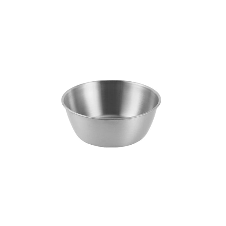304 Stainless Steel Seasoning Bowl Restaurant Rice Wine Snack Serving Bottle, Model: 12cm Without Handle Silver