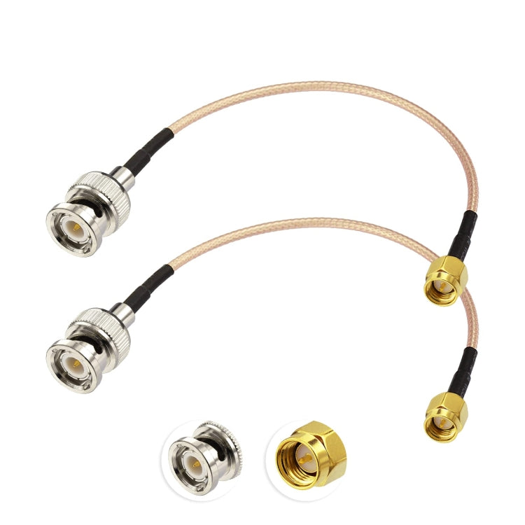 50cm SMA Male To BNC Male RG316 Coaxial RF Adapter Cable