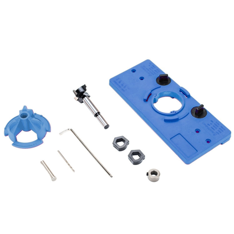Fonson 35MM Woodworking Hinge Hole Opener Wooden Door Hinge Locator