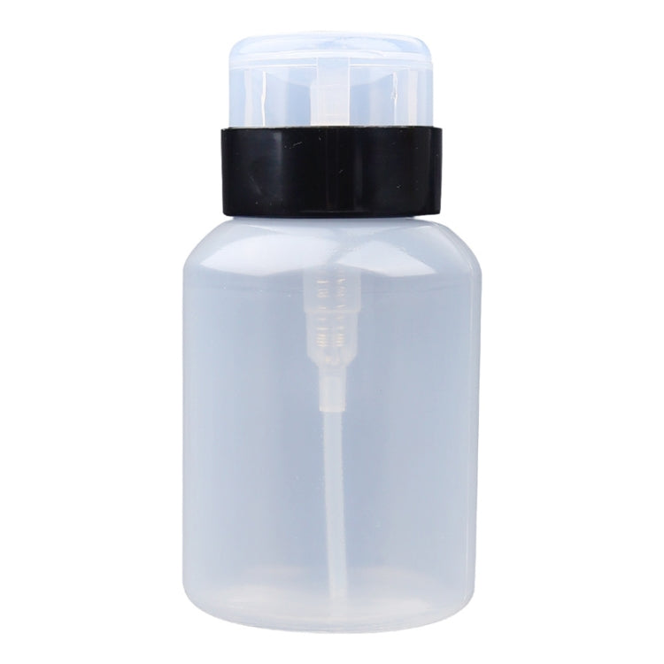 250ml Portable Leak-Proof Alcohol Bottle With Lock Household Cleaning Volumetric Empty Bottle
