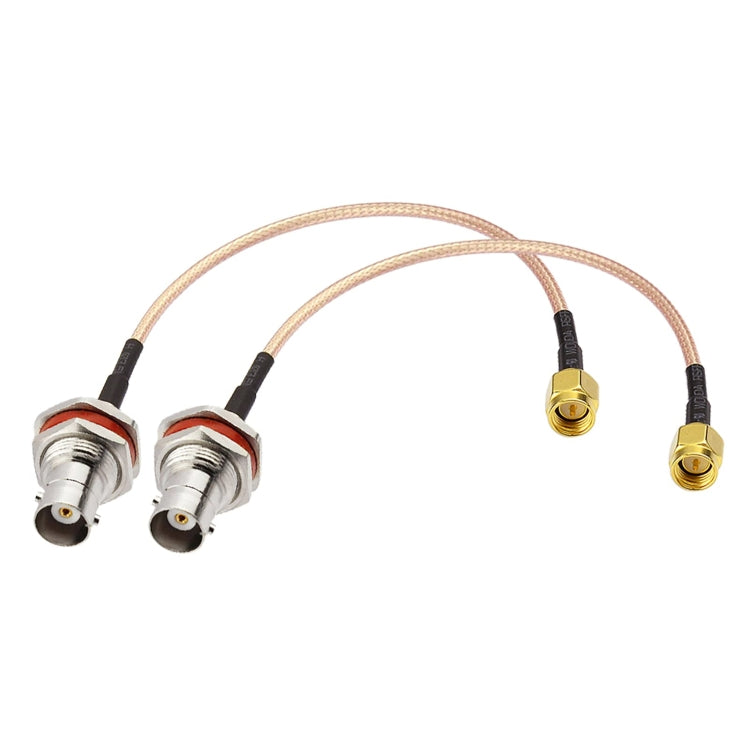 100cm SMA Male To BNC Waterproof Female RG316 Coaxial RF Adapter Cable