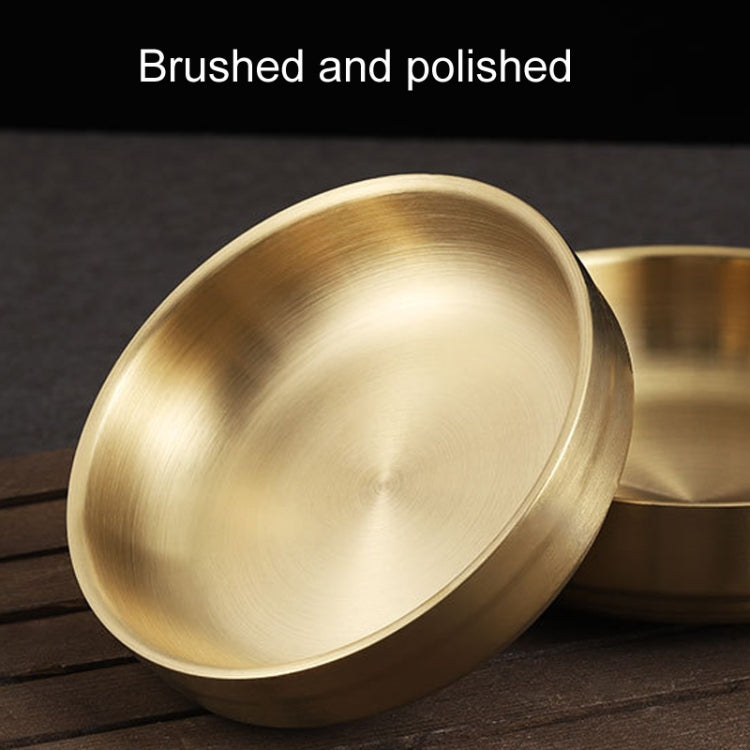 304 Stainless Steel Sauce Dish Kitchen Grill Seasoning Dish Cutlery, Model: 12cm Silver