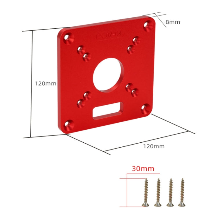 RT0700C Woodworking DIY Trimming Machine Flip Board - FS-DZ-04