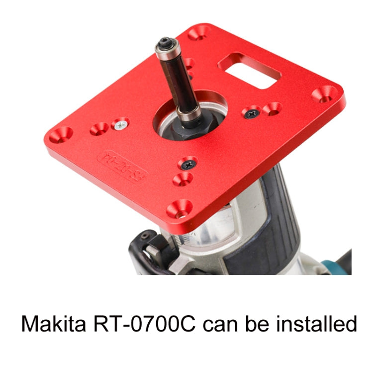 RT0700C Woodworking DIY Trimming Machine Flip Board - FS-DZ-04