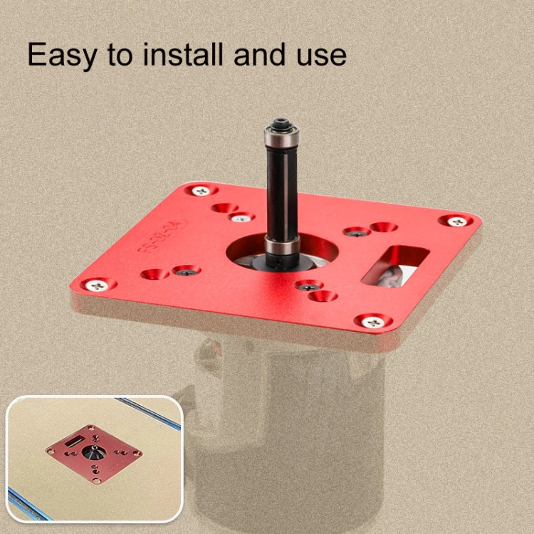RT0700C Woodworking DIY Trimming Machine Flip Board - FS-DZ-04