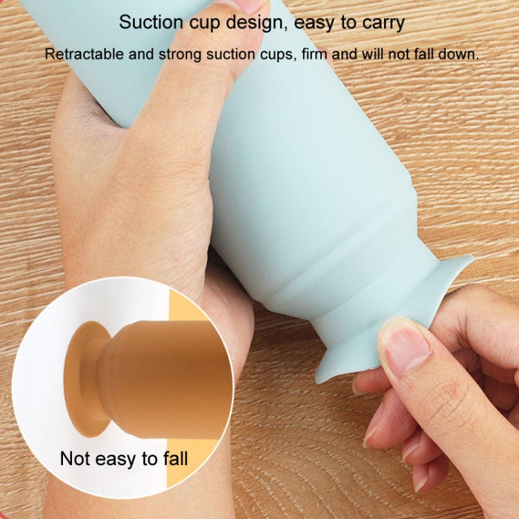 Silicone Pen Pouch Large Capacity Dirty Resistant Storage Stationery Case Pencil Case For Pupils