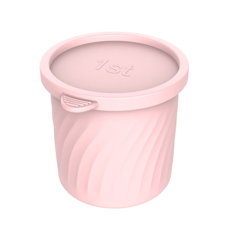 For Stanley Water Cup Silicone Ice Mould Ice Cubes Easy Release, Color: 1st Pink