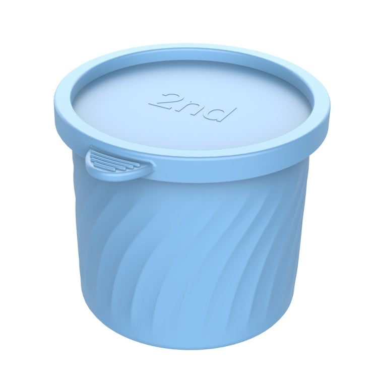 For Stanley Water Cup Silicone Ice Mould Ice Cubes Easy Release, Color: 2nd Blue