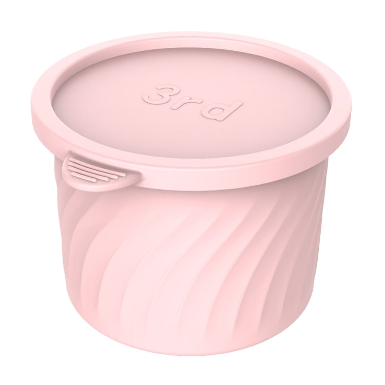 For Stanley Water Cup Silicone Ice Mould Ice Cubes Easy Release, Color: 3rd Pink