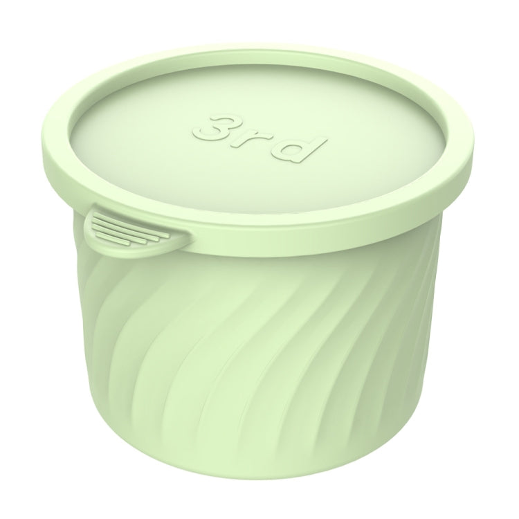 For Stanley Water Cup Silicone Ice Mould Ice Cubes Easy Release, Color: 3rd Green