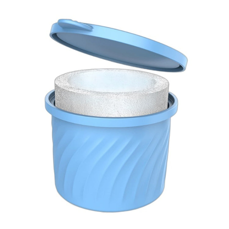 For Stanley Water Cup Silicone Ice Mould Ice Cubes Easy Release, Color: 3rd Blue