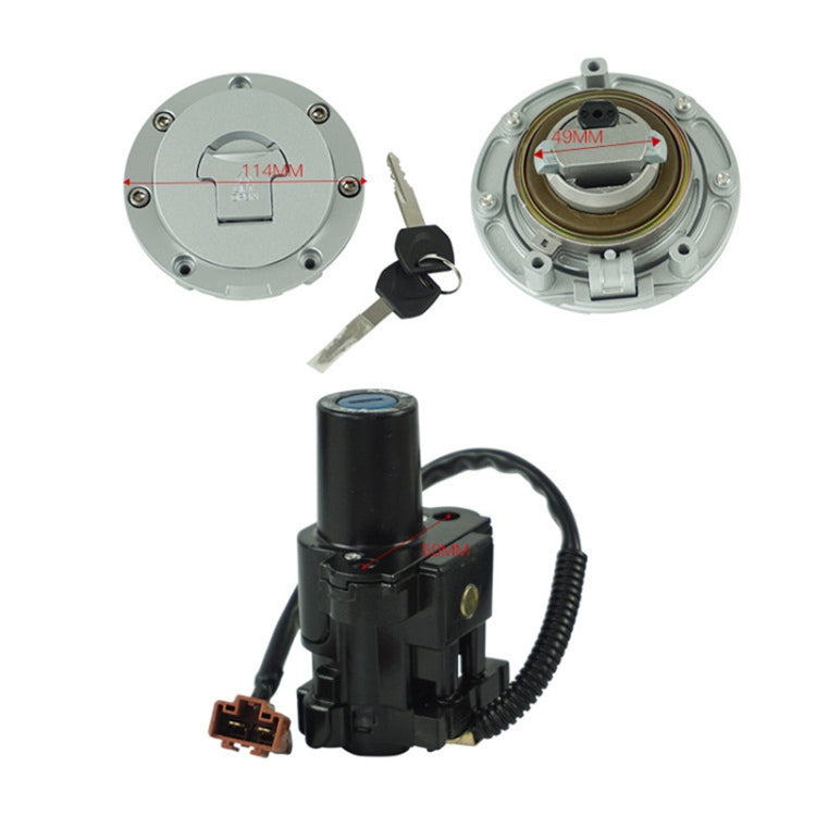 For Honda CBR600RR/CBR1000RR 2008-2014 Fuel Tank Electric Door Lock - TS-CBR600