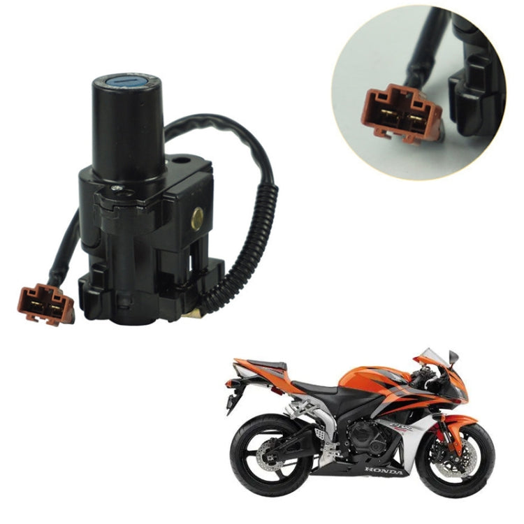 For Honda CBR600RR/CBR1000RR 2008-2014 Fuel Tank Electric Door Lock - TS-CBR600