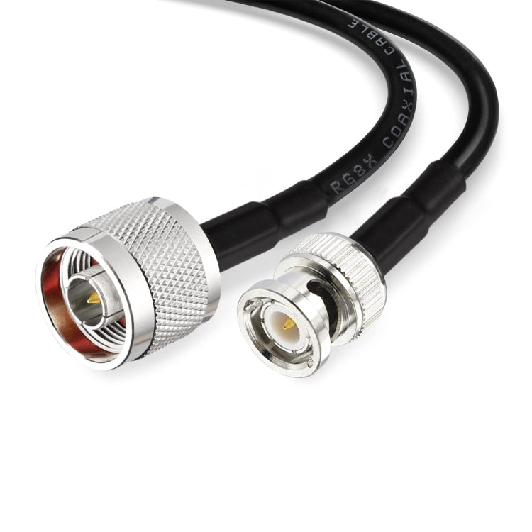 8m N Male To BNC Male RG8X RF Coaxial Cable