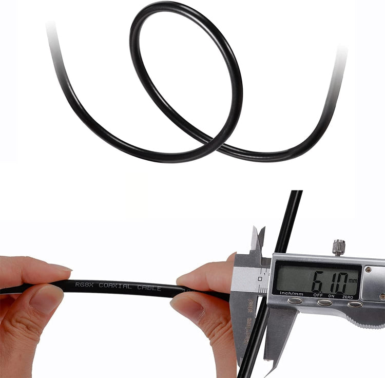 5m N Male To BNC Male RG8X RF Coaxial Cable