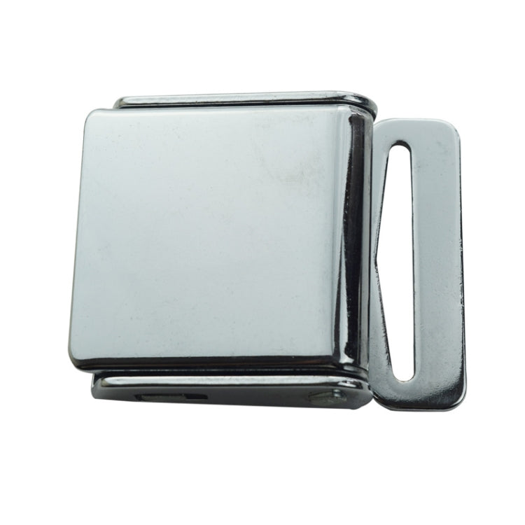 All-metal Aircraft Buckle Safety Belt Accessories - Square