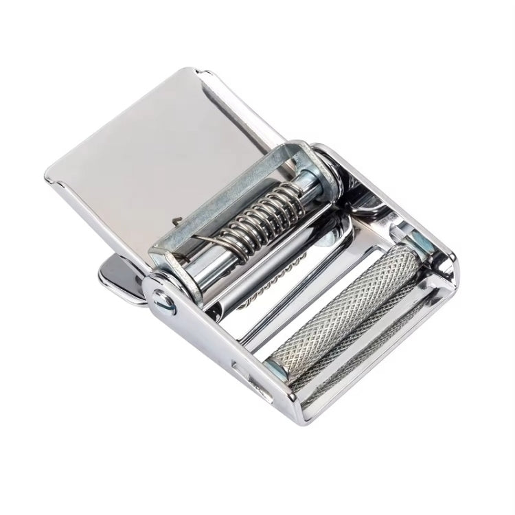 All-metal Aircraft Buckle Safety Belt Accessories - Square