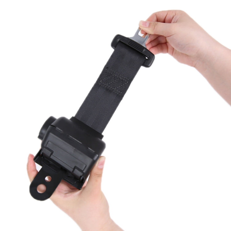 Golf Cart Automatic Seat Belts Forklift Play Toy Car Safety Belts - Half Roll + 20cm Semi-enclosed Base