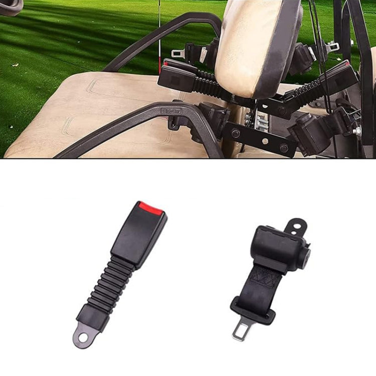 Golf Cart Automatic Seat Belts Forklift Play Toy Car Safety Belts - Half Roll + 20cm Semi-enclosed Base