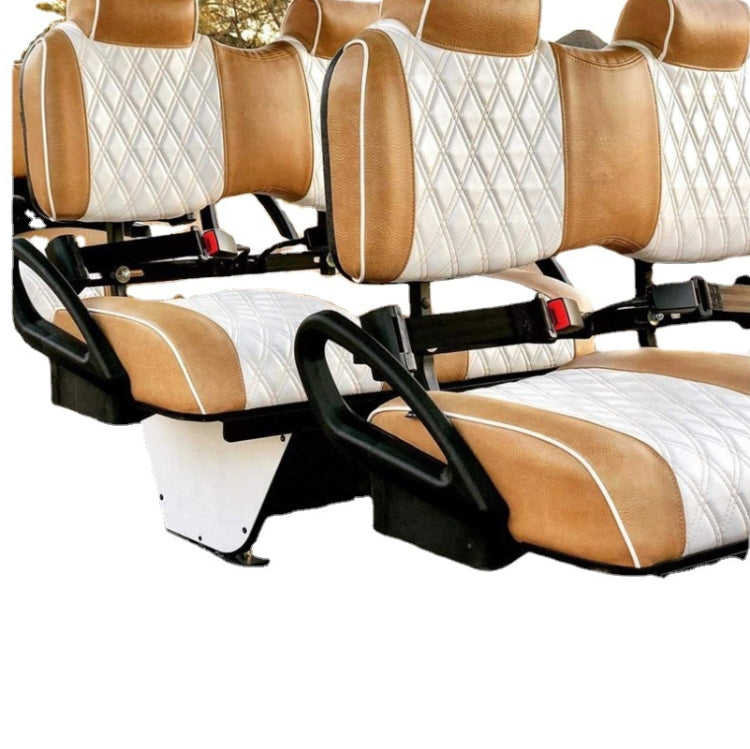 Golf Cart Automatic Seat Belts Forklift Play Toy Car Safety Belts - Half Roll + 20cm Semi-enclosed Base