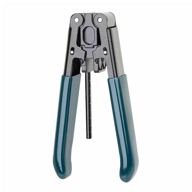 Fiber Optic Stripper Metal Cable Stripper Cold Splicing Tool Pliers - Round Core
