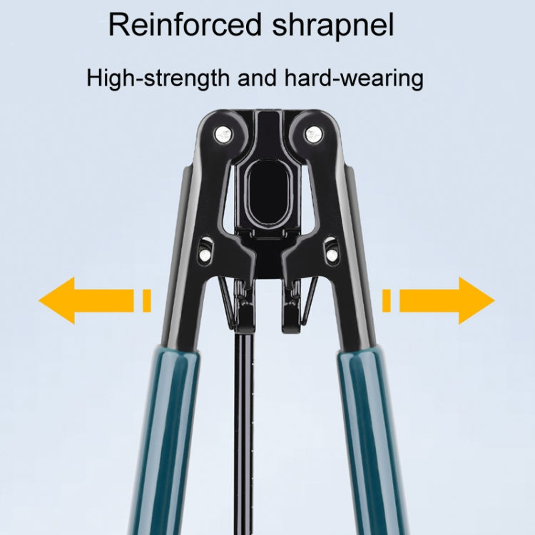 Fiber Optic Stripper Metal Cable Stripper Cold Splicing Tool Pliers - Round Core