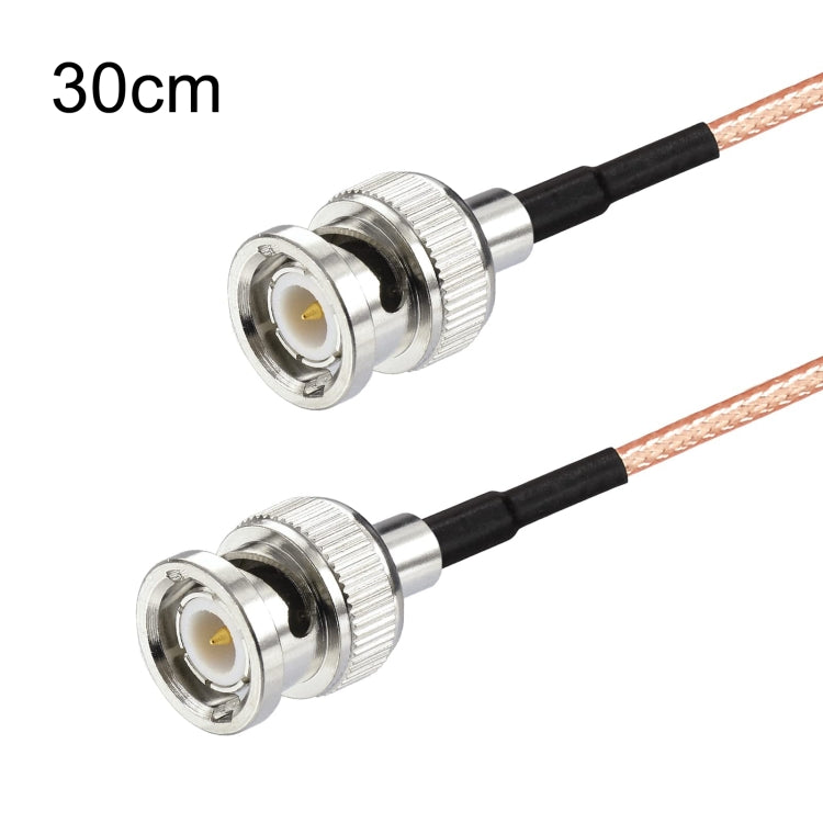 30cm BNC Male to Male RG316 RF Connection Cable BNC Extension Cable