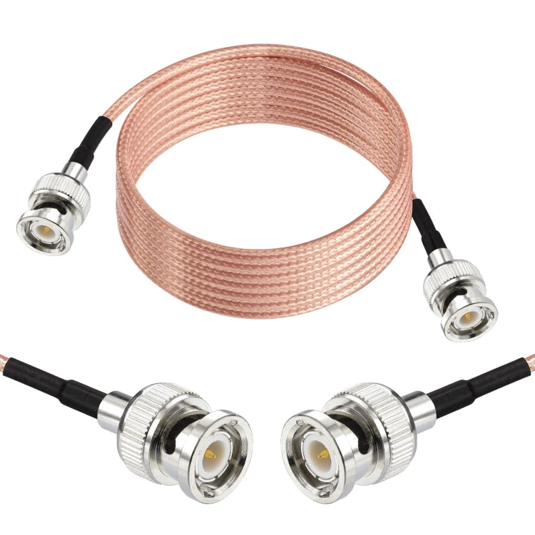 30cm BNC Male to Male RG316 RF Connection Cable BNC Extension Cable